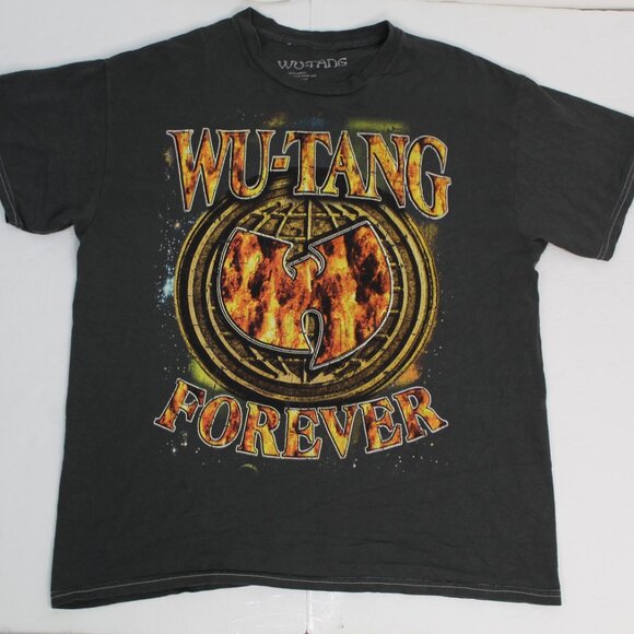 Wu-Tang Forever Tour 1997 Size Medium Black Adult Tshirt - Picture 4 of 12